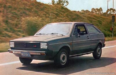 Volkswagen Gol 1 S (1985)