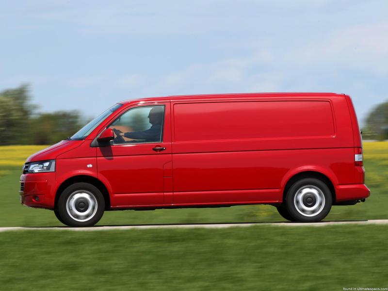 Volkswagen Transporter T5.2 LWB image