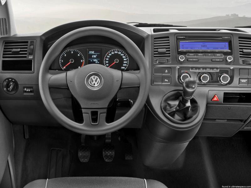 Volkswagen Transporter T5.2 SWB image
