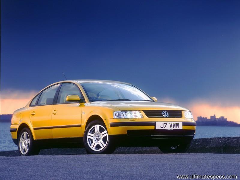 Volkswagen Passat B5 image