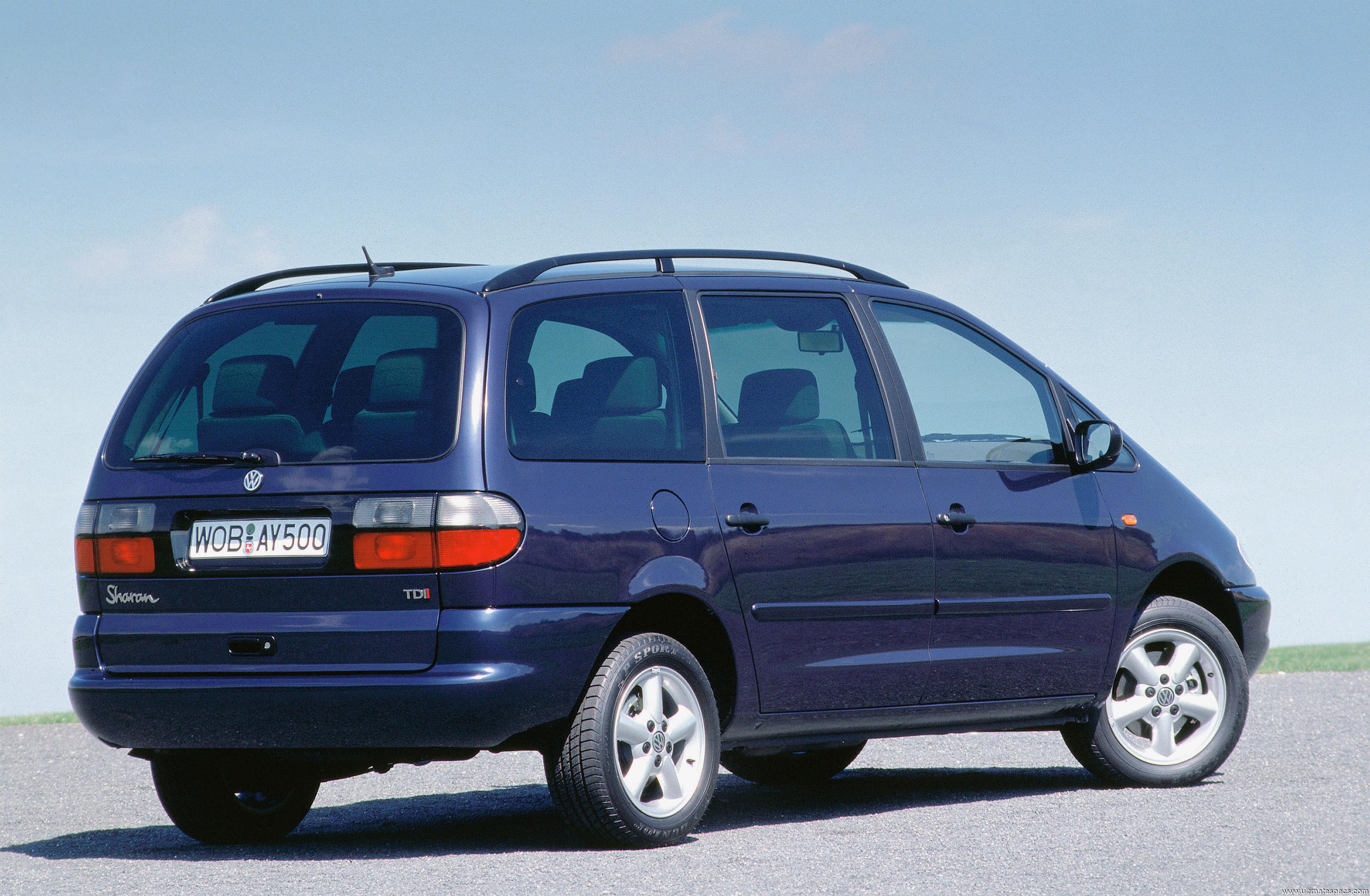 Volkswagen Sharan 1