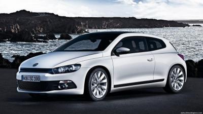 Volkswagen Scirocco 3 2.0 TSI 210HP (2008)