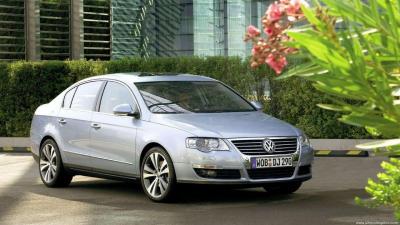 Volkswagen Passat B6 - Technische Daten zu allen Motorisierungen