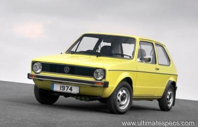 Volkswagen Golf 1 1100 (1974)