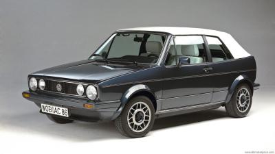 Volkswagen Golf 1 Cabriolet GLI (1979)