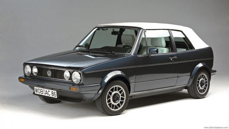 Volkswagen Golf 1 Cabriolet image