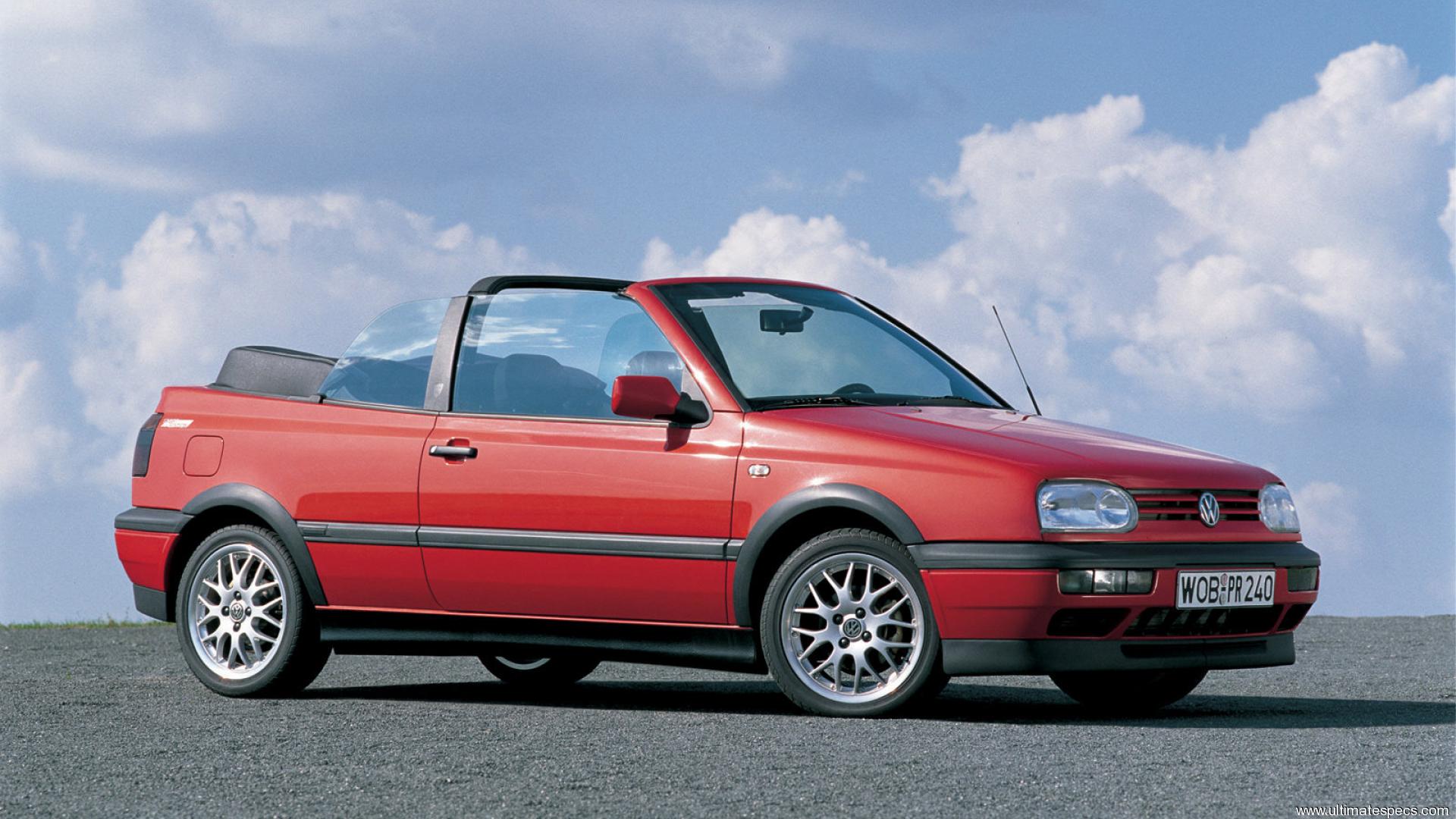 Volkswagen golf кабриолет