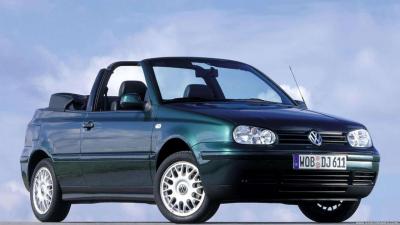 Volkswagen Golf 4 Cabriolet 1.8 75 (1998)