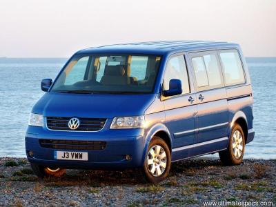 Volkswagen Multivan 3.2 V6 (2003)