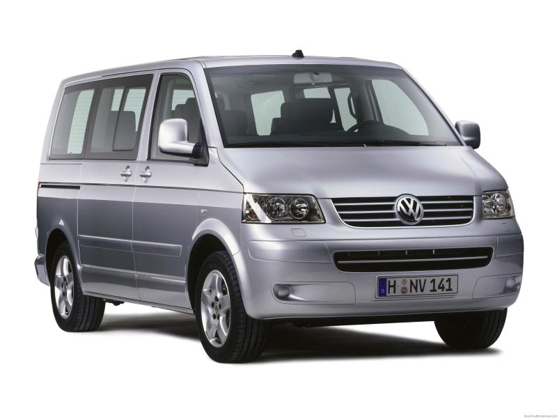 Volkswagen Multivan T5 SWB image