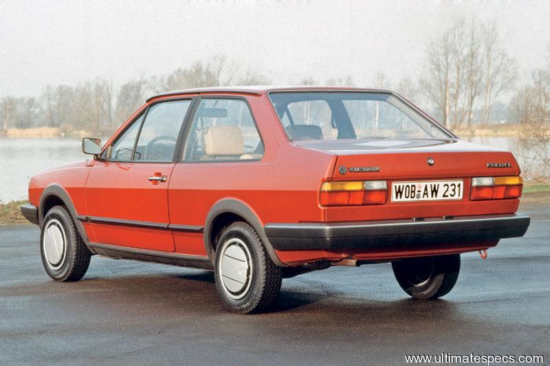 Volkswagen Polo 2 86C Sedan