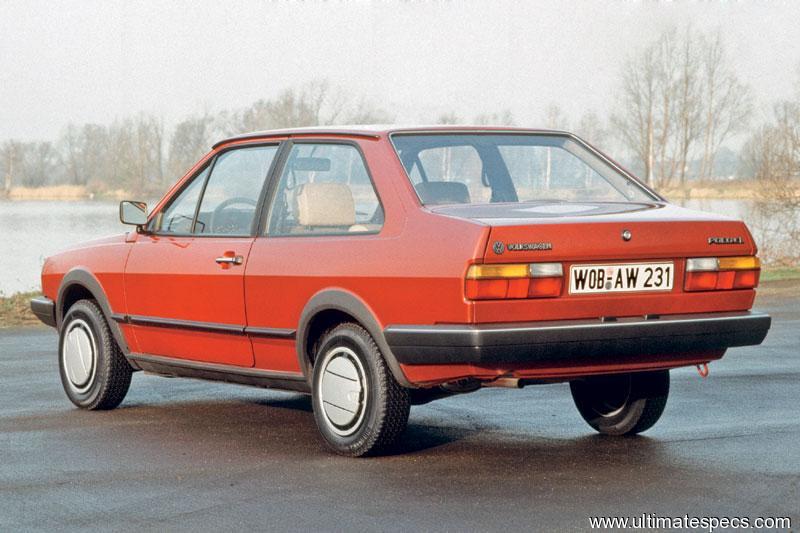 Volkswagen Polo 2 86C Sedan image