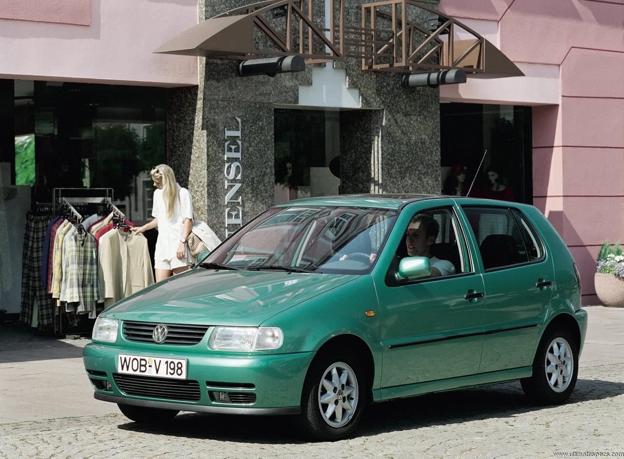 Volkswagen Polo 3 6N image