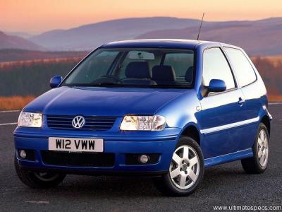Malawi ~ side for example Volkswagen Polo 3F 6N2 1.0 Technical Specs, Fuel Consumption, Dimensions