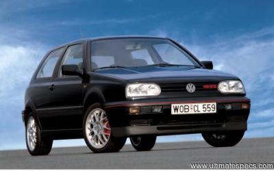 skat bur som resultat Volkswagen Golf 3 2.0 GTI Technical Specs, Fuel Consumption, Dimensions