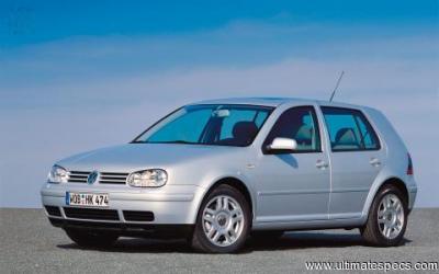 Volkswagen Golf 2.0 Technical Specs, Fuel Consumption, Dimensions