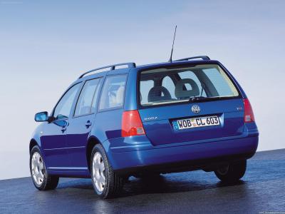 Volkswagen Bora Variant / Jetta Variant TDI 115 4Motion (2000)