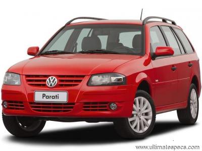 Volkswagen Parati 1.6 (2010)