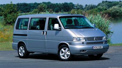 Volkswagen Eurovan 2.5 TDI 88HP BC (2001)