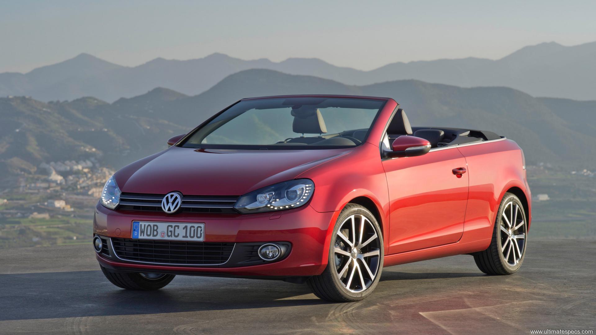 Volkswagen Golf 6 Cabrio