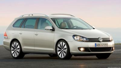 Volkswagen Golf 6 Variant Sport 1.4 TSI 122HP ()