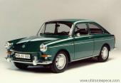 Volkswagen Type 3 1600 TL Fastback