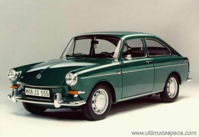 Volkswagen Type 3 1600 TL Fastback (1970)