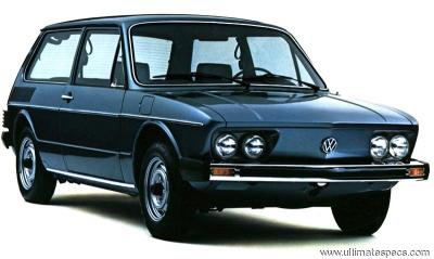 Volkswagen Brasilia 1600 (1973)