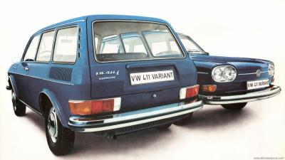 Volkswagen Type 4 411 LE Variant (1969)