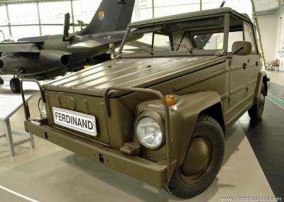 Volkswagen Kurierwagen Trekker Thing Safari Camat Type 181 (1972)