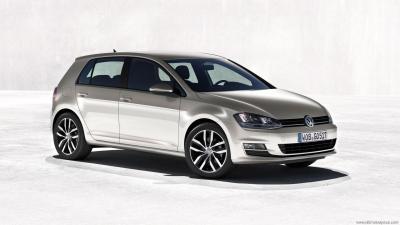 Blueprint Behandle trængsler Volkswagen Golf 7 1.6 TDI CR 110HP Technical Specs, Fuel Consumption,  Dimensions