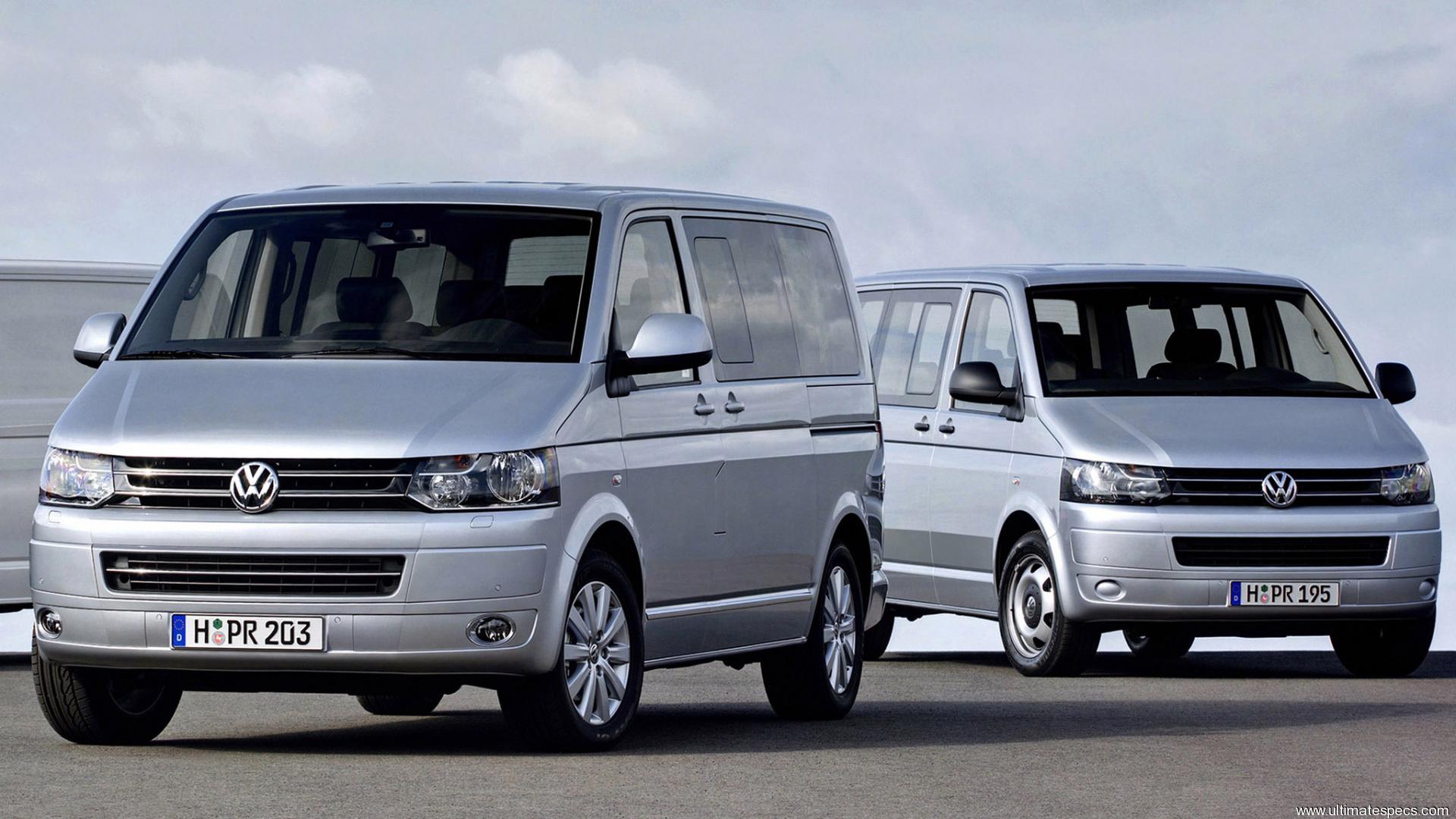 Volkswagen Transporter T5 / Caravelle / Multivan