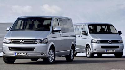 Volkswagen Transporter T5 / Caravelle / Multivan Comfortline 2.0 Bi-TDI 180HP 4MOTION 7seats (2013)