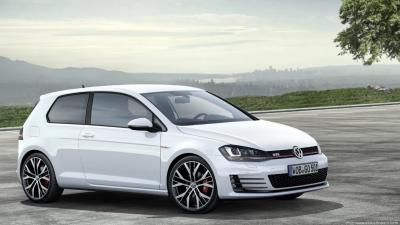 Volkswagen Golf 7 3-doors R 4MOTION 300HP (2013)