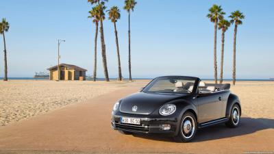 Volkswagen Beetle Cabrio Sport 2.0 TDI BMT 150HP (2014)