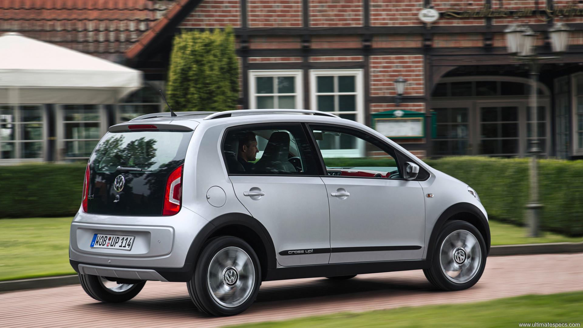 Volkswagen Cross Up!