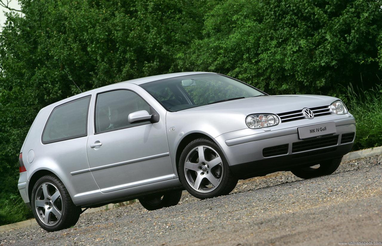 Volkswagen Golf 4 3-doors