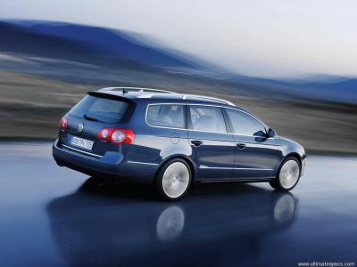 Volkswagen Passat B6 Variant Advance 1.4 TSI 122HP (2007)