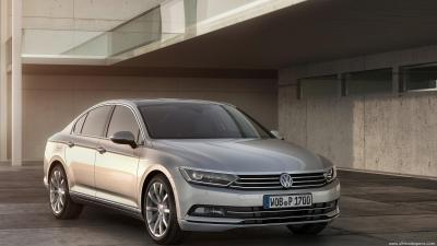 Specs for all Volkswagen Passat B8 versions