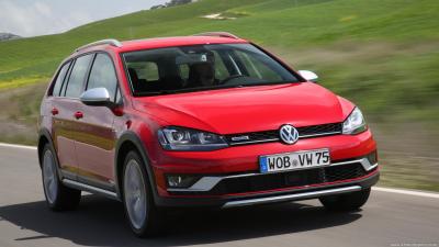 Volkswagen Golf Alltrack 1.8 TSI 180HP 4Motion BMT DSG 6 Speeds (2015)