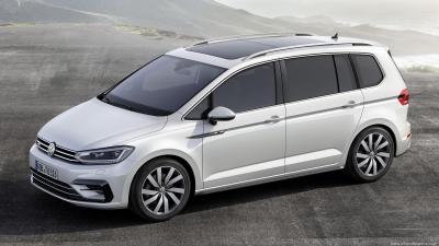 Volkswagen Touran 2 1.4 TSI 150HP DSG Sport (2015)