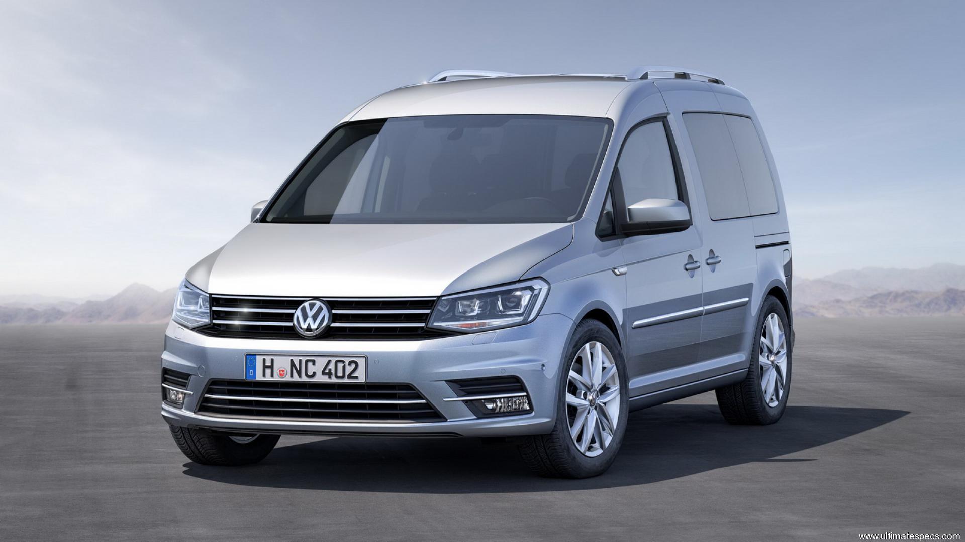 Volkswagen Caddy 4