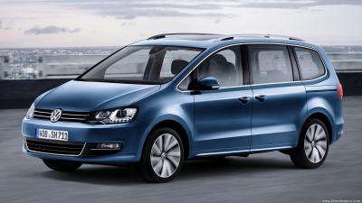 Volkswagen Sharan 2 (2015 Restyling) Advance 2.0 TDI 150HP 7 seats (2015)