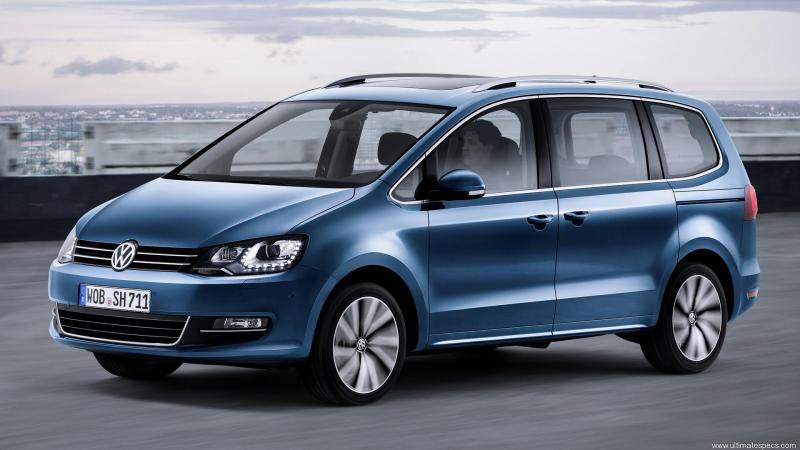 Volkswagen Sharan 2 (2015 Restyling) image
