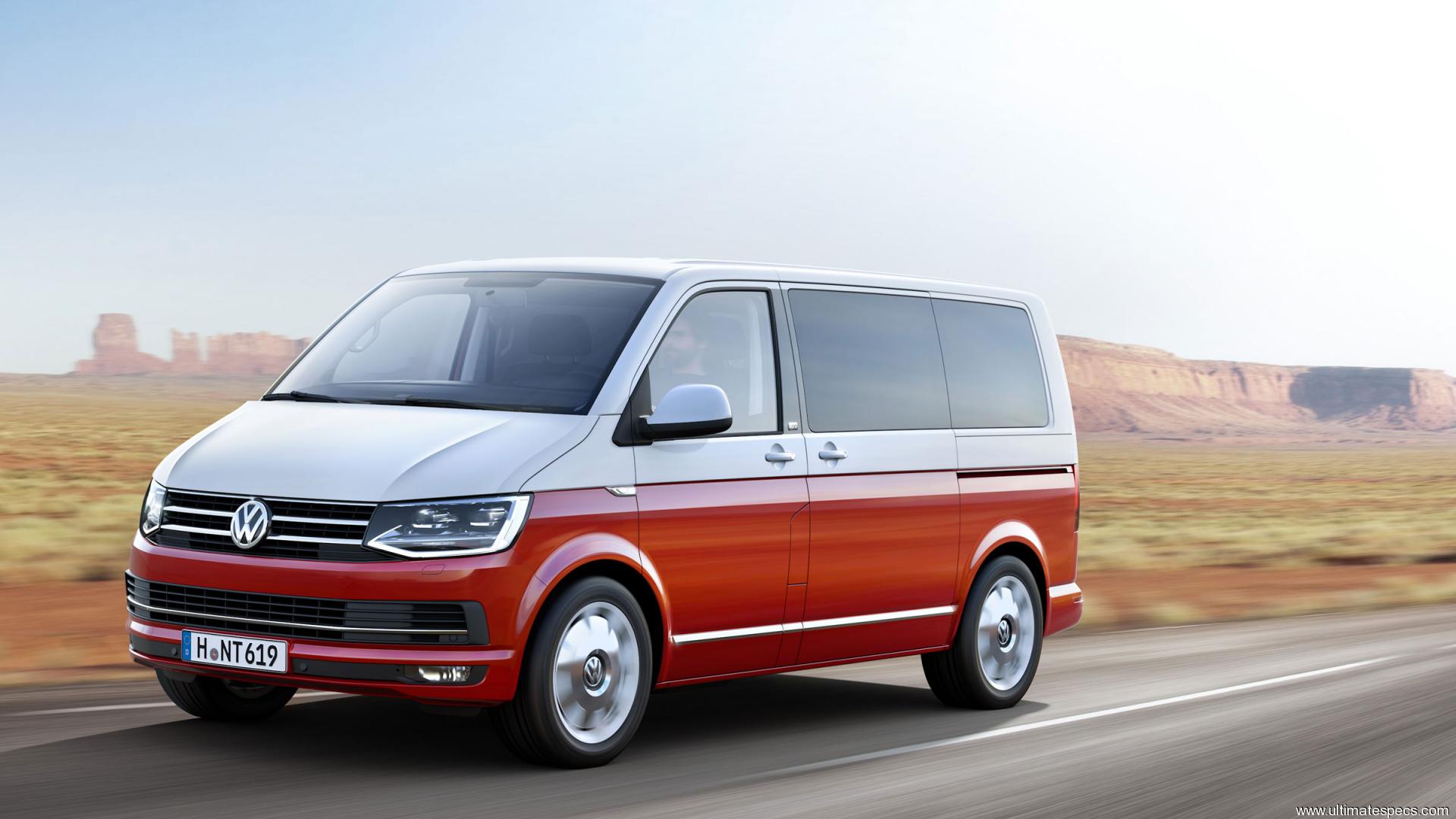 Volkswagen T6 Transporter / Multivan / Caravelle