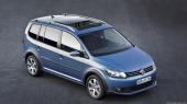 Volkswagen CrossTouran 2010 1.6 TDI 105HP DSG 7 Speeds