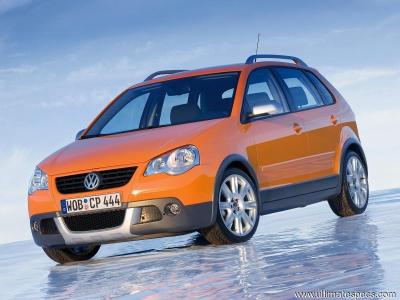 Triviaal Boren Ongepast Volkswagen CrossPolo 1.4 80 Technical Specs, Fuel Consumption, Dimensions