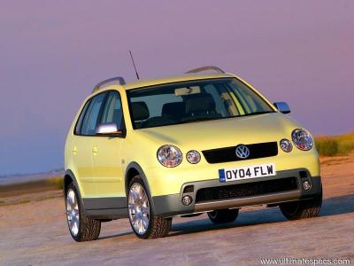 Site line further engagement Volkswagen Polo Fun 1.9 TDI Technical Specs, Dimensions