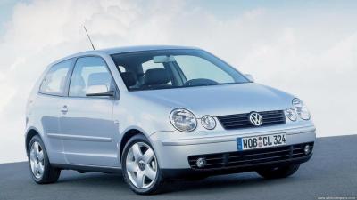 Volkswagen Polo 4 (9N) 3-doors 1.9 TDI 100HP Trendline (2002)