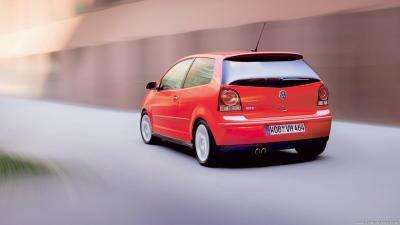 Volkswagen Polo 4 (9N3) 3-doors GTI 1.8T specs, dimensions